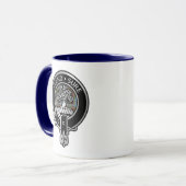 Clan Anderson Crest & Mok Tartan (Voorkant links)