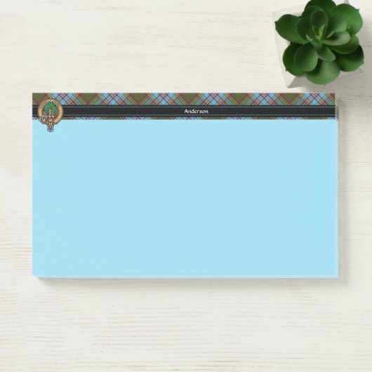 Clan Anderson Crest Notes (Kantoor)