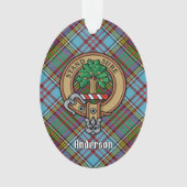 Clan Anderson Crest Ornament (voorkant)