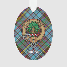 Clan Anderson Crest Ornament