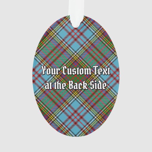 Clan Anderson Crest Ornament (achterkant)