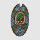 Clan Anderson Crest Ornament (voorkant)