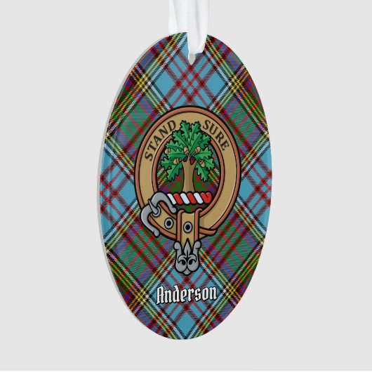 Clan Anderson Crest Ornament (voorkant)