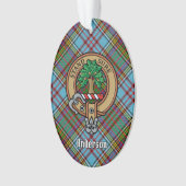Clan Anderson Crest Ornament (voorkant)