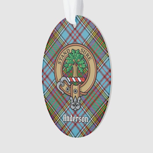 Clan Anderson Crest Ornament (voorkant)