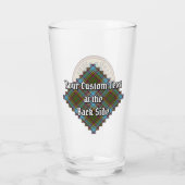 Clan Anderson Crest over Tartan Glas (Achterkant)