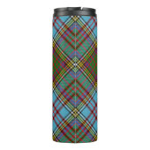 Clan Anderson Crest over Tartan Thermosbeker (Achterkant)
