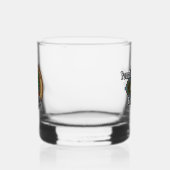 Clan Anderson Crest over Tartan Whisky Glas (Links)