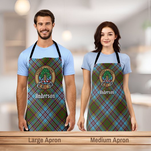 Clan Anderson Crest Schort