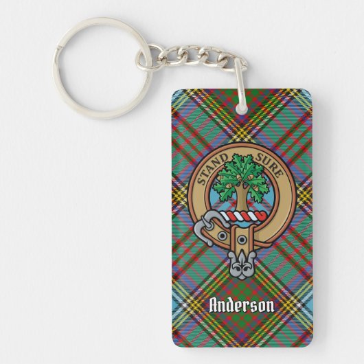 Clan Anderson Crest Sleutelhanger (Voorkant)