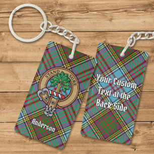Clan Anderson Crest Sleutelhanger