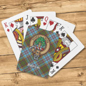 Clan Anderson Crest-speelkaarten Pokerkaarten