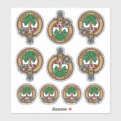 Clan Anderson Crest Sticker Set (Vel)