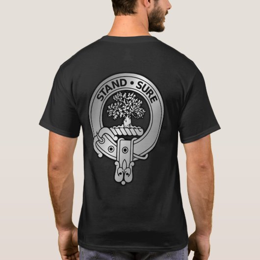 Clan Anderson Crest T-shirt (Achterkant)