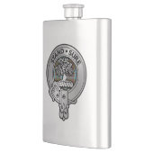 Clan Anderson Crest & Tartan Flacon (Links)