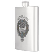 Clan Anderson Crest & Tartan Flask Flacon (Links)