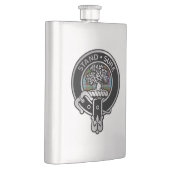 Clan Anderson Crest & Tartan Flask Flacon (Rechts)