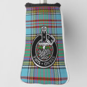 Clan Anderson Crest & Tartan Golf Head Hoesje Golfheadcover (Draai 90)