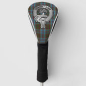 Clan Anderson Crest & Tartan Golfheadcover (Voorkant)