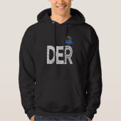 Clan Anderson D en E en R Family Matching Hoodie (Voorkant)