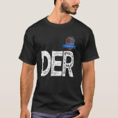Clan Anderson D en E en R Family Matching T-shirt (Voorkant)