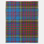 Clan Anderson Fleece Deken (Voorkant)