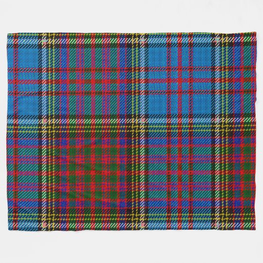 Clan Anderson Fleece Deken (Voorkant (Horizontaal))