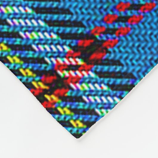 Clan Anderson Fleece Deken (Hoek)