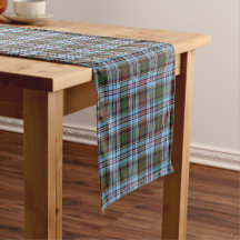 Clan Anderson Light Blue Scottish Tartan