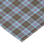 Clan Anderson Light Blue Scottish Tartan Tafelkleed (Gekanteld)