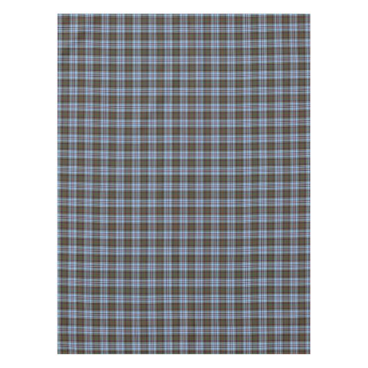 Clan Anderson Light Blue Scottish Tartan Tafelkleed (Voorkant)