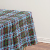 Clan Anderson Light Blue Scottish Tartan Tafelkleed (Voorbeeld)