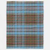 Clan Anderson Pset Tartan Check Fleece Deken (Voorkant)