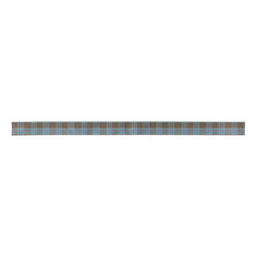 Clan Anderson Pset Tartan Check Satijnen Lint (Voorkant)