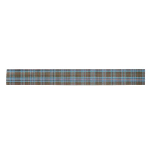 Clan Anderson Pset Tartan Check Satijnen Lint (Voorkant)