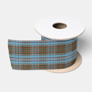 Clan Anderson Pset Tartan Check Satijnen Lint