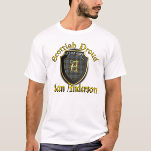 Clan Anderson Schotse Proud T-shirts