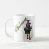 Clan Anderson Scottish Dream Cup Koffiemok (Links)