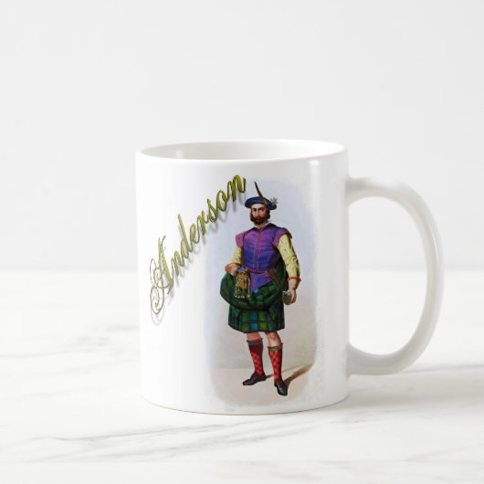 Clan Anderson Scottish Dream Cup Koffiemok (Rechts)