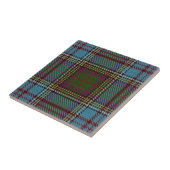 Clan Anderson Scottish Expressions Tartan Tegeltje (Zijkant)