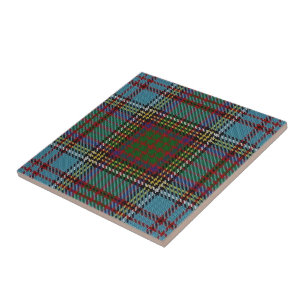 Clan Anderson Scottish Expressions Tartan Tegeltje
