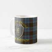 Clan Anderson Scottish Proud Cups Mokken (Voorkant links)