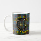 Clan Anderson Scottish Proud Cups Mokken (Links)