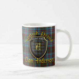Clan Anderson Scottish Proud Cups Mokken