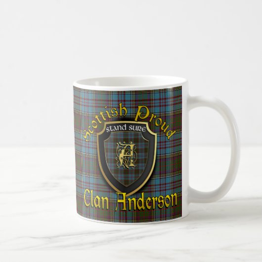 Clan Anderson Scottish Proud Cups Mokken (Rechts)