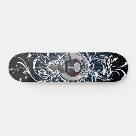 Clan Anderson Skateboard Deck (Horizontaal)