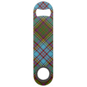 Clan Anderson Tartan Bar Key Speed Flessenopener (Achterkant)