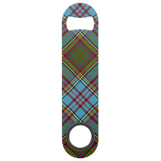 Clan Anderson Tartan Bar Key Speed Flessenopener (Achterkant)