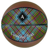 Clan Anderson Tartan Basketball Basketbal (Voorkant)