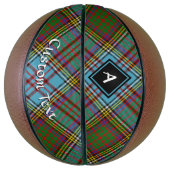 Clan Anderson Tartan Basketball Basketbal (Verticaal)